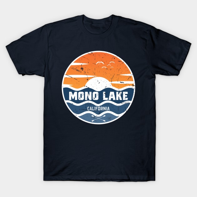 Mono Lake T-Shirt by dk08